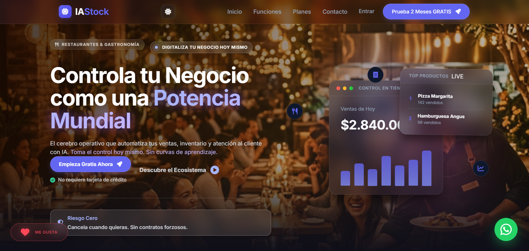 IAStock FrontEnd
