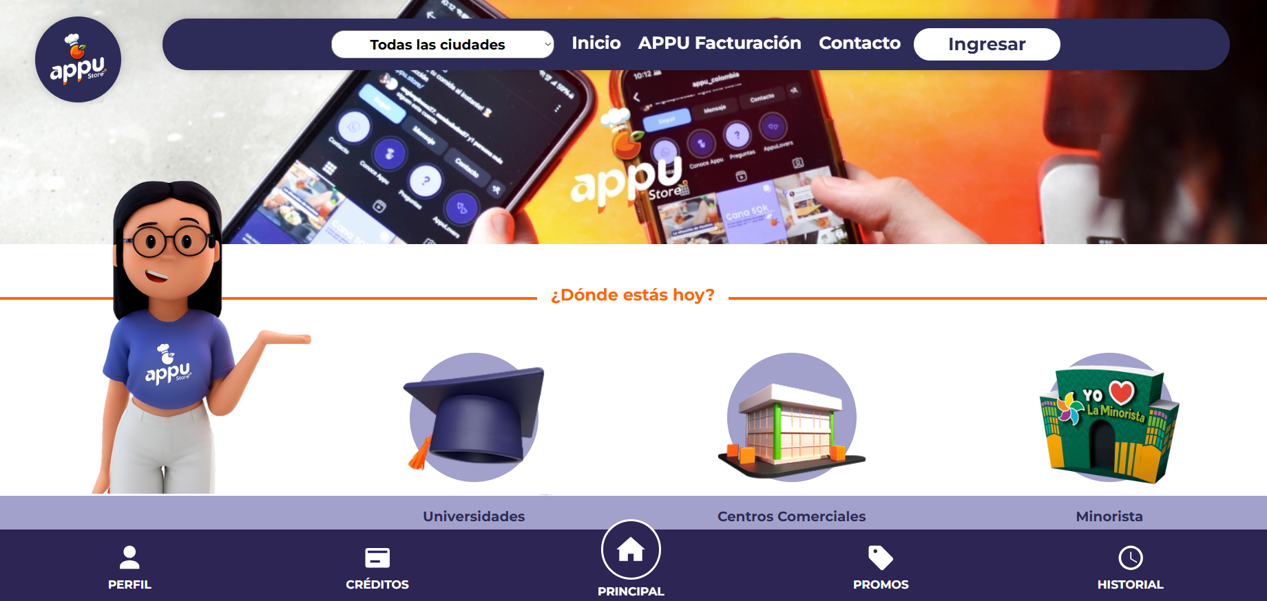Appu web